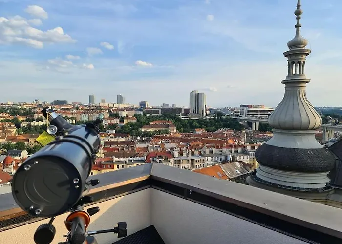 Luxury Rooftop With Fantastic Views Praga
