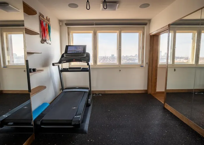 Luxury Rooftop With Fantastic Views Apartamento *