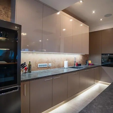 Penthouse Appartamento Praga