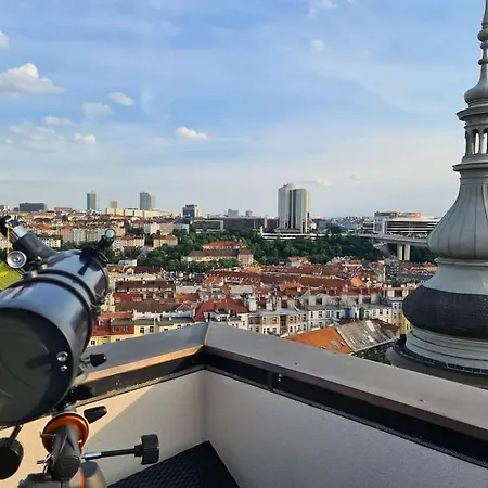 Luxury Rooftop With Fantastic Views Prague