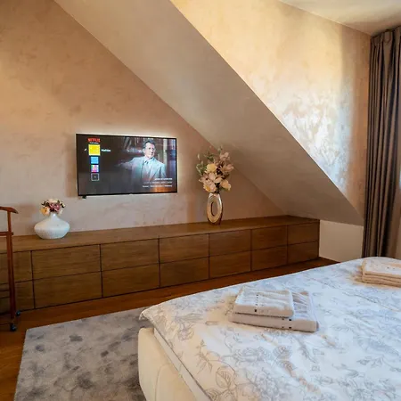 Apartment Penthouse Prag