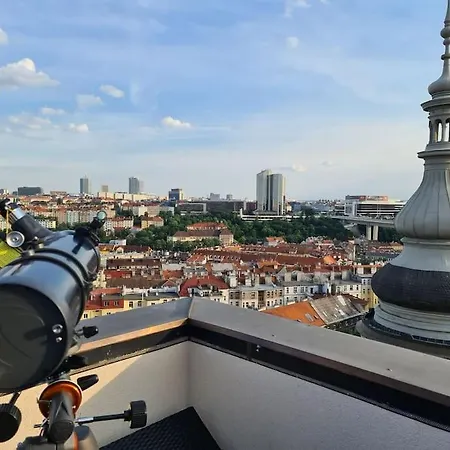 Luxury Rooftop With Fantastic Views Prag