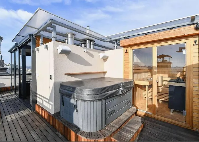 Apartament Penthouse *