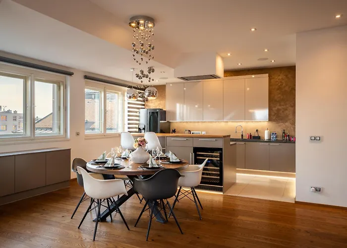 Apartament Penthouse *