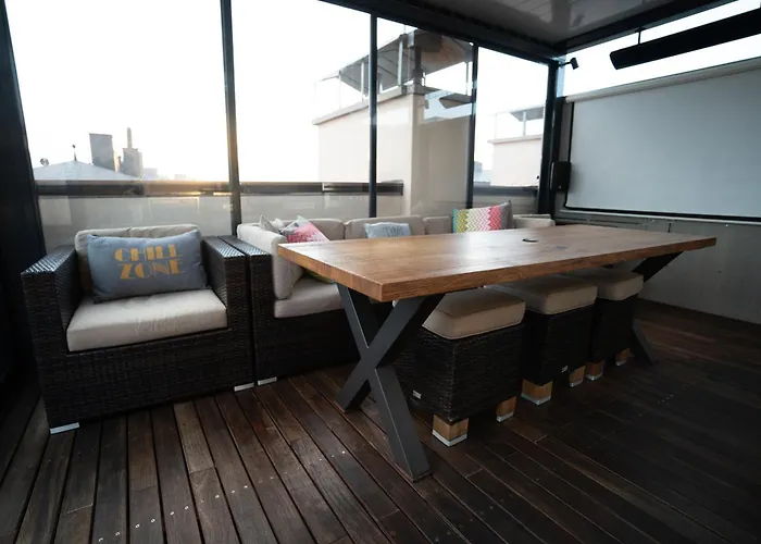 Apartament Penthouse Praga