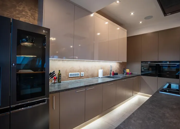 Penthouse Apartament Praga