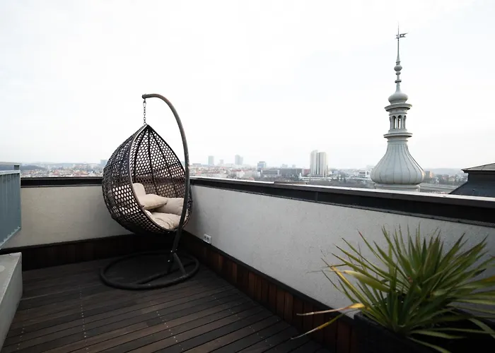 Apartament Penthouse *