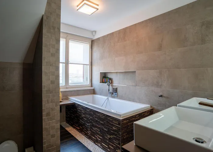 Apartament Penthouse Praga