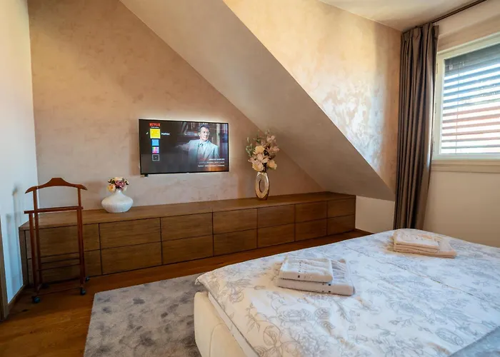 Apartament Penthouse Praga